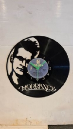 Morrissey Themed Record Clock