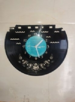 Narrow Boat 2 Themed Record Clock