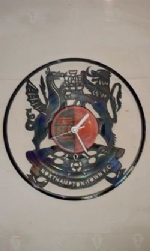 Northampton Town F.C. Themed Vinyl Record Clock