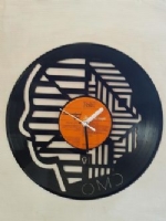 OMD Vinyl Record Clock