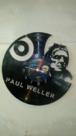 Paul Weller Themed Vinyl Record Clock