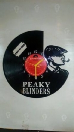 Peaky Blinders Vinyl Record Clock