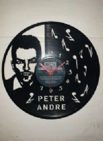 Peter Andre Themed Vinyl Record Clock