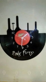 Pink Floyd Animals Vinyl Record Clock