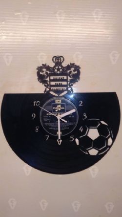 QPR Queens Park Rangers Vinyl Record Clock