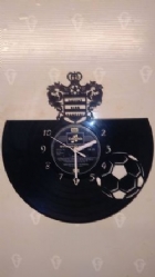 QPR Queens Park Rangers Vinyl Record Clock