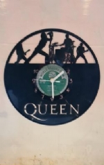 Queen Band New Themed Record Clock