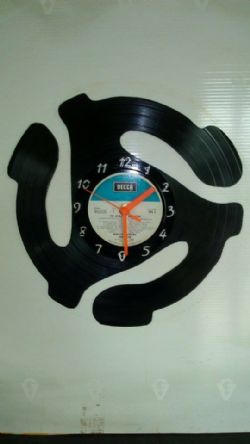 Record Centre Style 2 Vinyl Record Clock