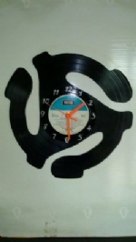 Record Centre Style 2 Vinyl Record Clock