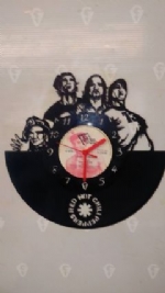 Red Hot Chilli Peppers Vinyl Record Clock