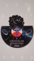 England Rugby Union Vinyl Record Clock