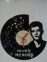 Shawn Mendes Vinyl Record Clock