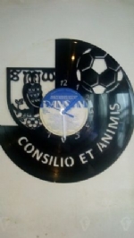 Sheffield Wednesday FC New Badge Vinyl Record Clock