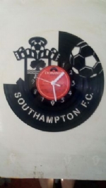 Southampton F.C New Themed Record Clock