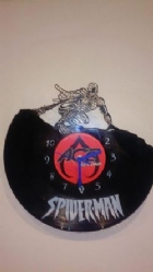 Spiderman Superheros Vinyl Record Clock