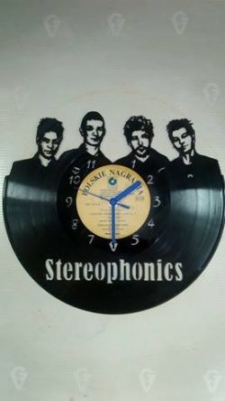 Stereophonics Vinyl Record Clock