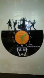 The Courteeners Vinyl Record Clock
