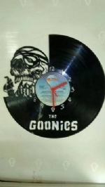 The Goonies Vinyl Record Clock
