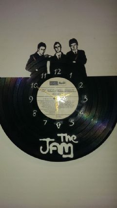 TheJam Vinyl Record Clock