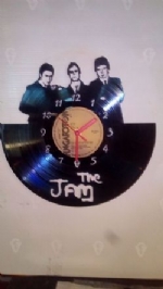 The Jam Group New Vinyl Record Clock