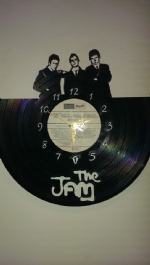 TheJam Vinyl Record Clock
