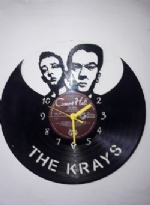 The Krays Top Vinyl Record Clock
