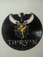 The Stranglers The Ravens Vinyl Record Clock