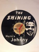 The Shining Vinyl Record Clock