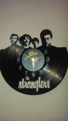 The Stranglers Vinyl Record Clock