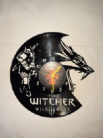 The Witcher Vinyl Record Clock