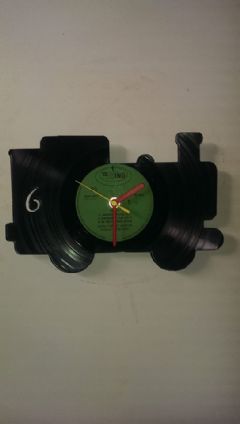 Thomas The Tank Engine Percy Vinyl Record Clock