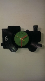 Thomas The Tank Engine Percy Vinyl Record Clock