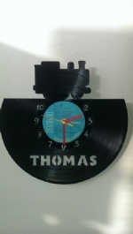 Thomas The Tank Engine Vinyl Record Clock