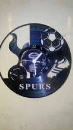 Tottenham Hotspur ( Spurs) Fc Football Record Clock
