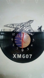 Vulcan XM607 Vinyl Record Clock