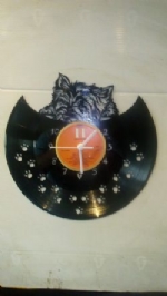 West Highland Terrier Cute Themed Vinyl Record Clock