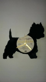West Highland Terrier Neat Dog Vinyl Record Clock