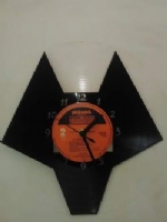 Wolverhampton Wanderers F.C. Fox Themed Vinyl Record Clock